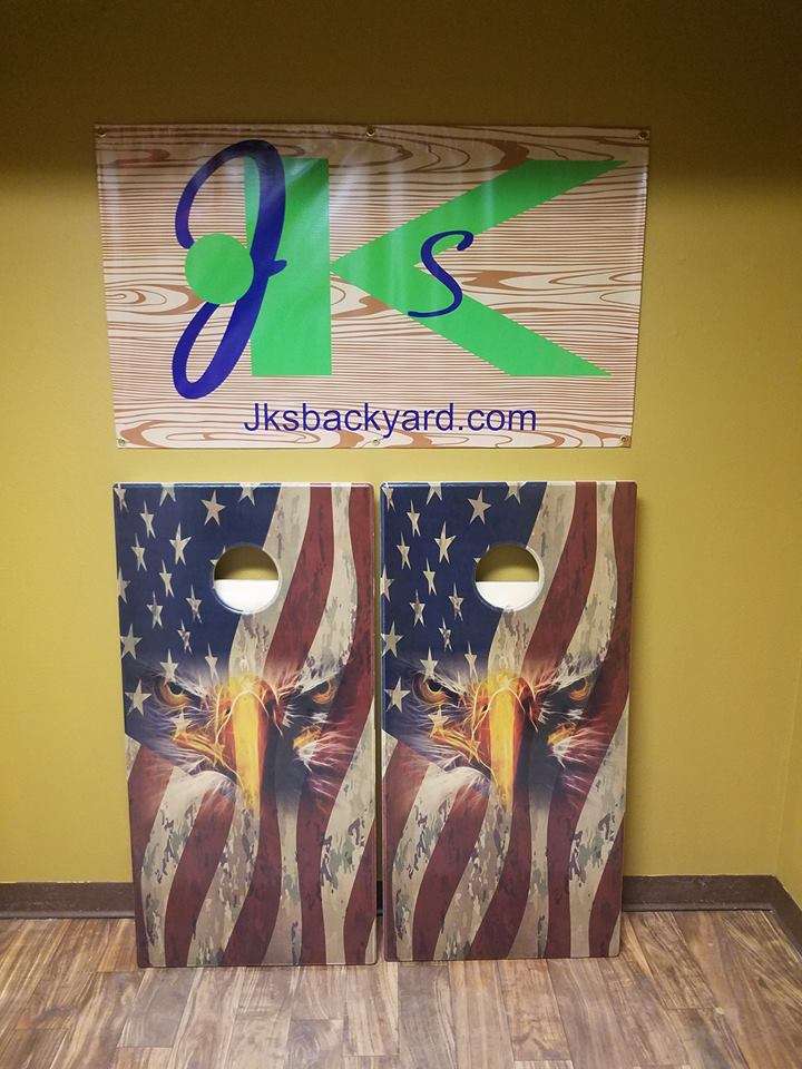 JKs Homemade Backyard Games L.L.C. | S84W18756 Enterprise Dr, Muskego, WI 53150, USA | Phone: (414) 313-8017