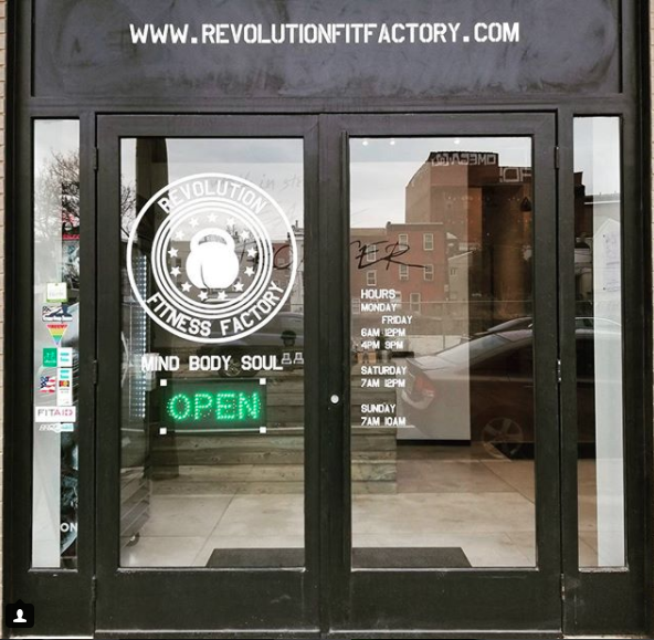 Revolution Fitness Factory | 1516 N 5th St #104, Philadelphia, PA 19122 | Phone: (866) 738-3481