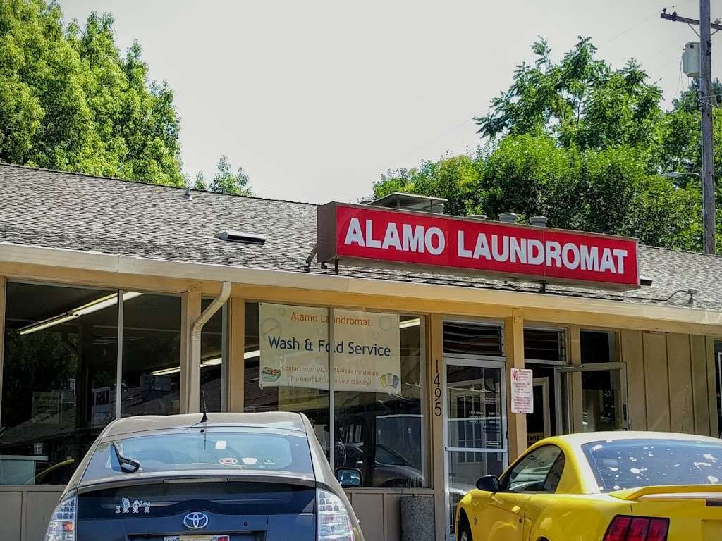 Alamo Laundromat | 1495 Danville Blvd, Alamo, CA 94507, USA | Phone: (925) 855-9394