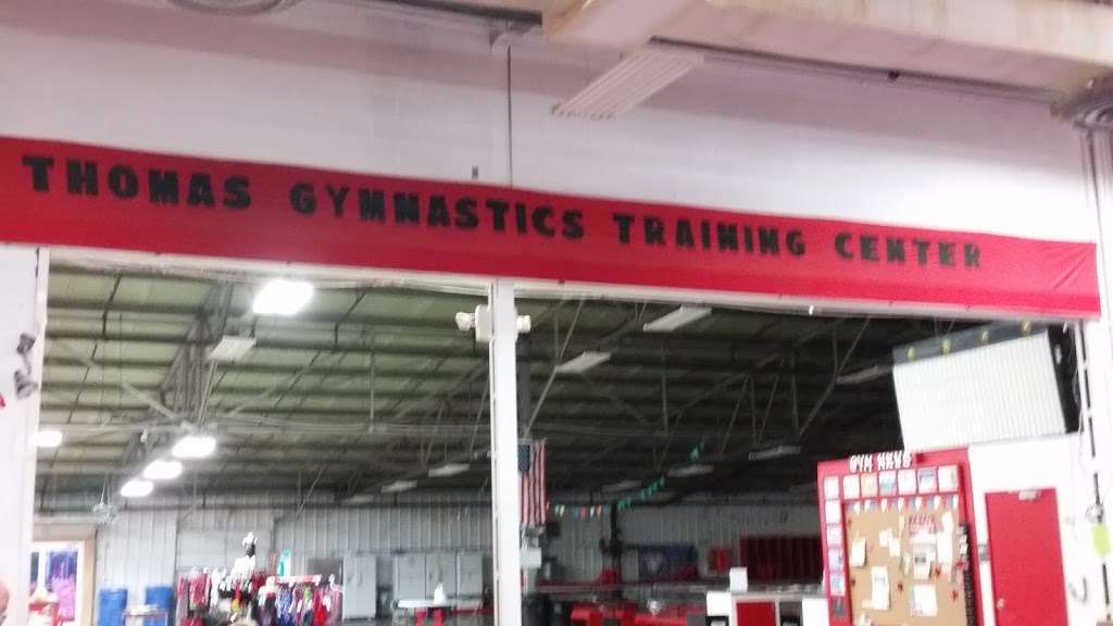 Thomas Gymnastics, Inc. | 400 Mt Gallant Rd, Rock Hill, SC 29730, USA | Phone: (803) 327-4332