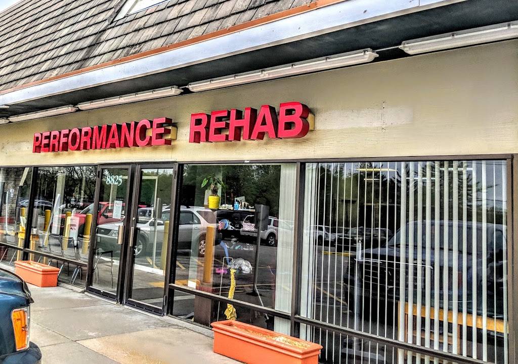 Performance Rehab LLC | 8825 W 75th St, Overland Park, KS 66204, USA | Phone: (913) 648-6755