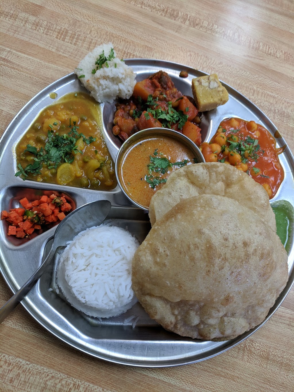 Krishna Restaurant | 40645 Fremont Blvd, Fremont, CA 94538, USA | Phone: (510) 656-2336