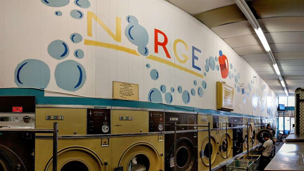 Norge Laundry & Cleaning Village | 3908 Grand Ave, Oakland, CA 94610, USA | Phone: (510) 653-3435