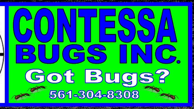 Contessa Bugs Inc. | 3303 Custer Ave, Lake Worth, FL 33467, USA | Phone: (561) 304-8308