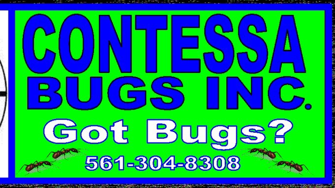 Contessa Bugs Inc. | 3303 Custer Ave, Lake Worth, FL 33467 | Phone: (561) 304-8308