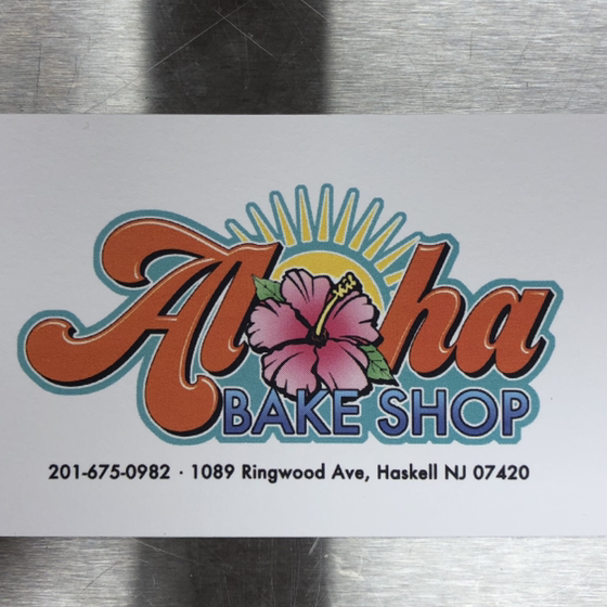 Aloha Bake Shop | 1089 Ringwood Ave, Haskell, NJ 07420, USA | Phone: (201) 675-0982