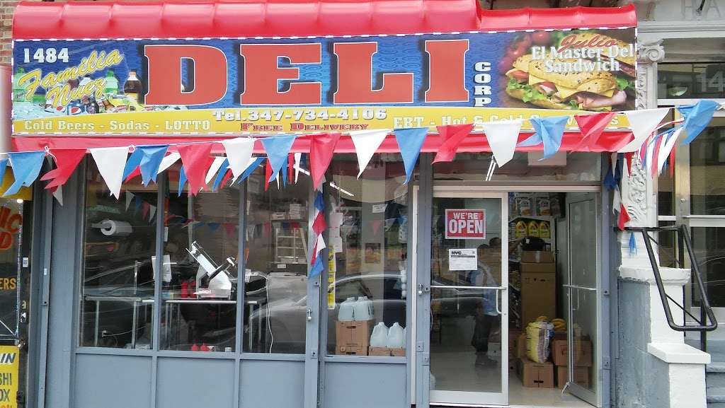 Familia Nuez y Deli, Corp. | 1484 Amsterdam Ave A, New York, NY 10031 | Phone: (347) 734-4106