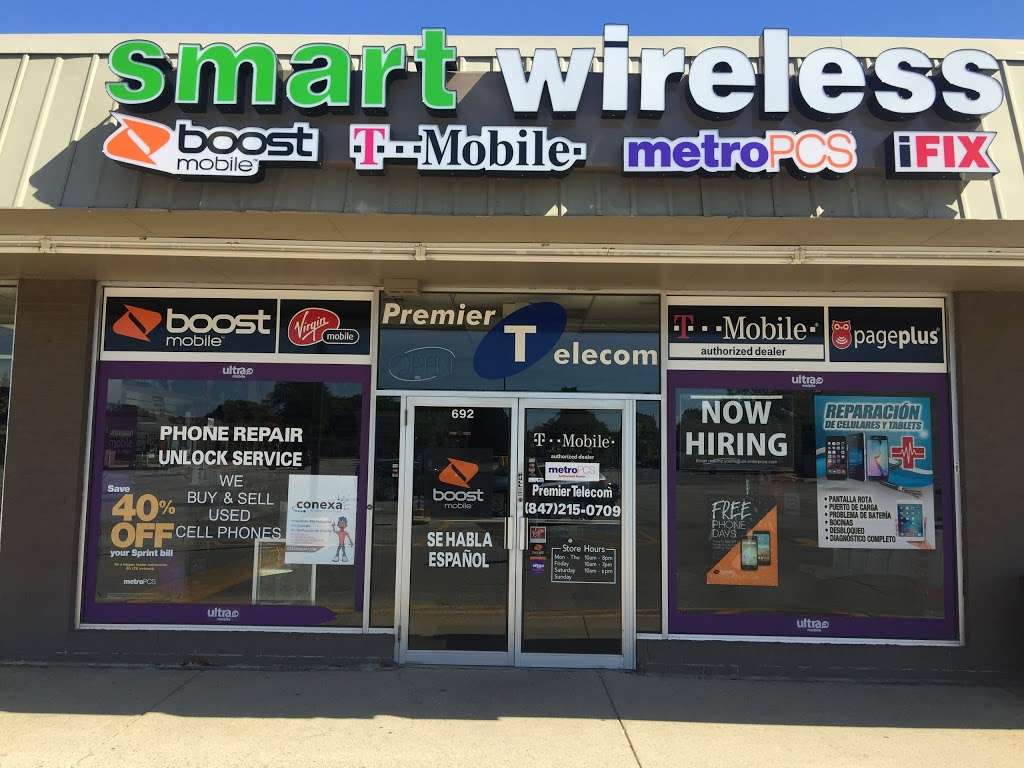 Smart Wireless/ iFix Cellphone | 692 N Milwaukee Ave, Prospect Heights, IL 60070 | Phone: (847) 215-0709