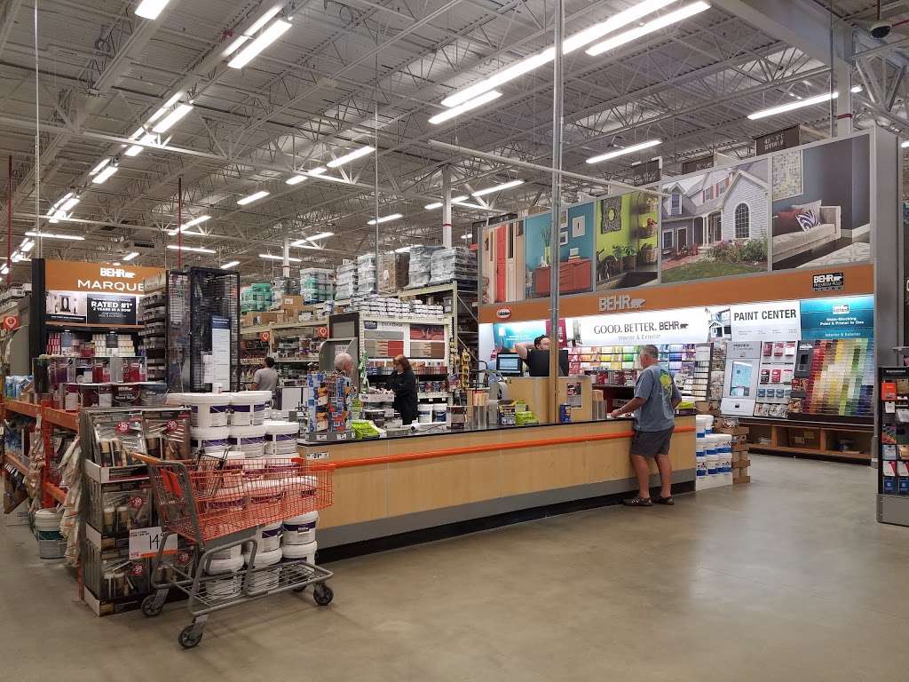 The Home Depot | 41 Nashua Rd, Londonderry, NH 03053, USA | Phone: (603) 537-1927