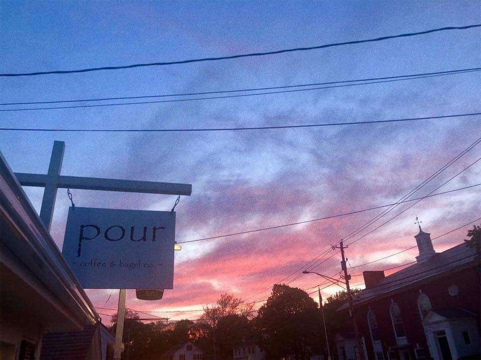 Pour Coffee & Bagel Co. | 190 King St, Cohasset, MA 02025, USA