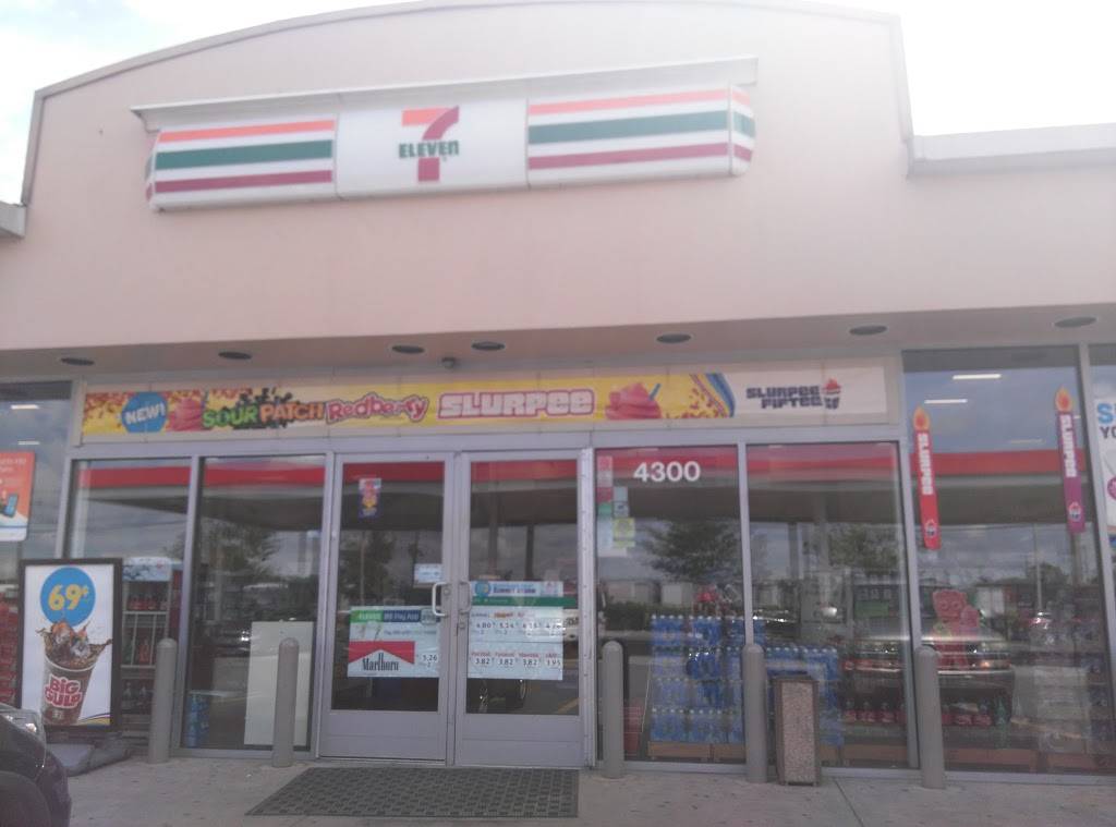 7-Eleven | 4300 N Graham St, Charlotte, NC 28206, USA | Phone: (704) 597-4395