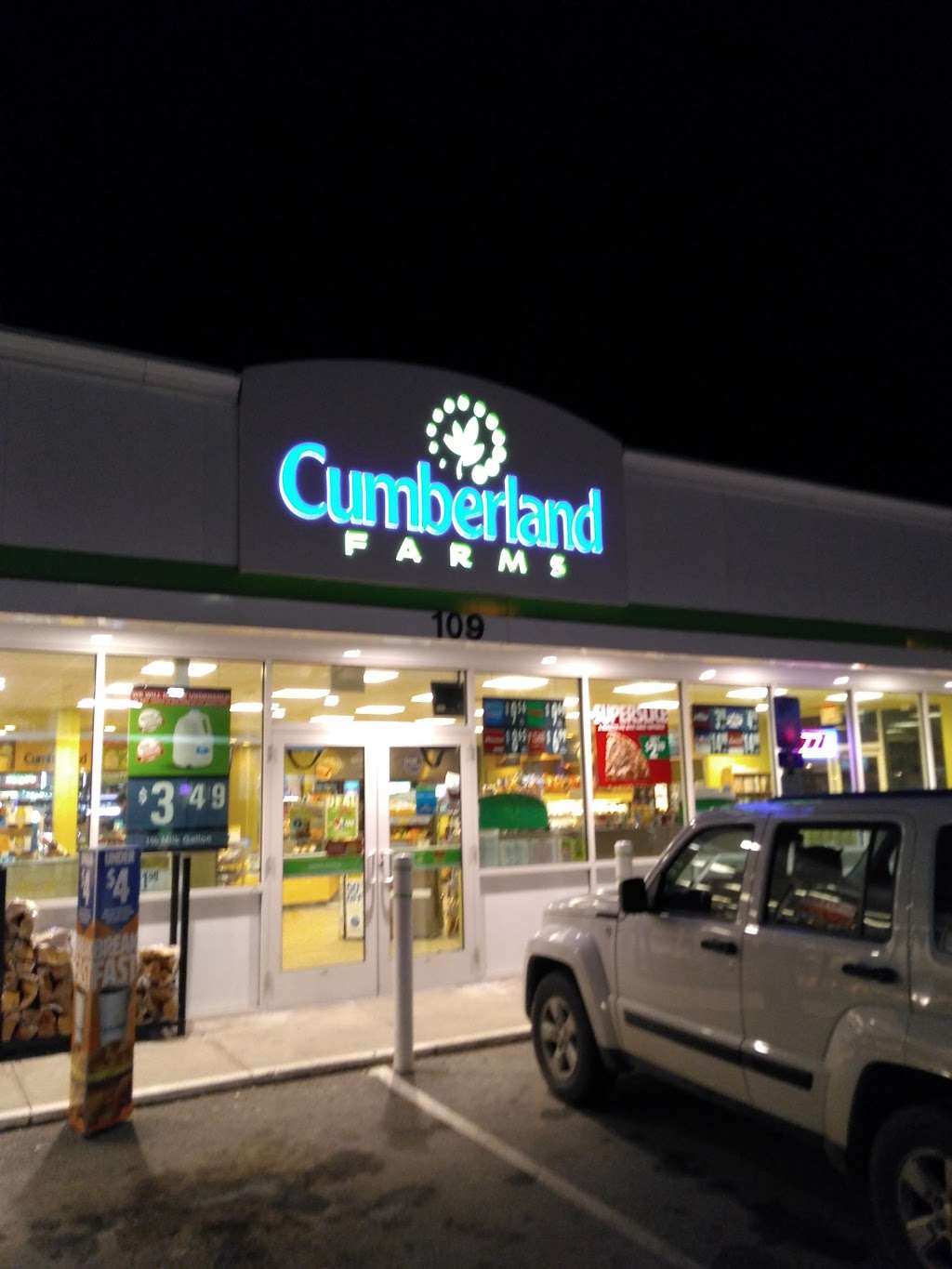 Cumberland Farms | 109 Windermere Ave, Greenwood Lake, NY 10925, USA | Phone: (845) 477-3851