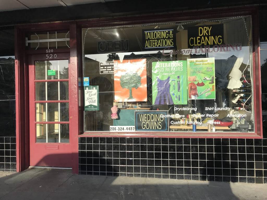 Alterations Plus Dry Cleaning | 520 15th Ave E, Seattle, WA 98112, USA | Phone: (206) 324-4487