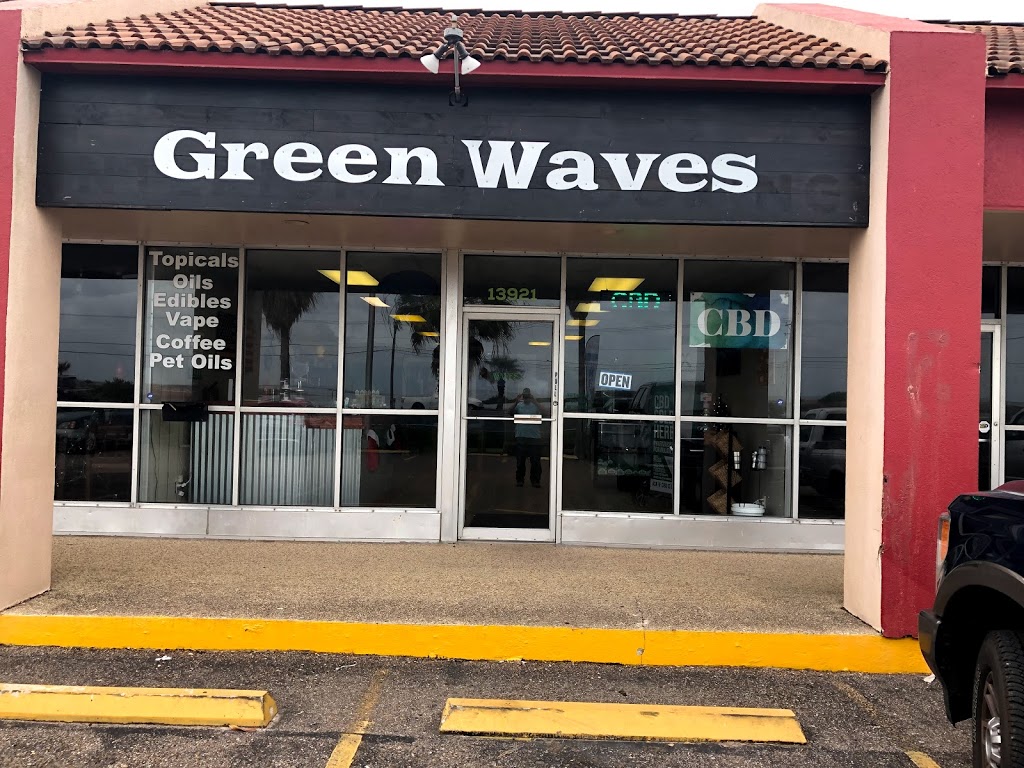 Green Waves | 13921 S Padre Island Dr, Corpus Christi, TX 78418 | Phone: (361) 500-3909