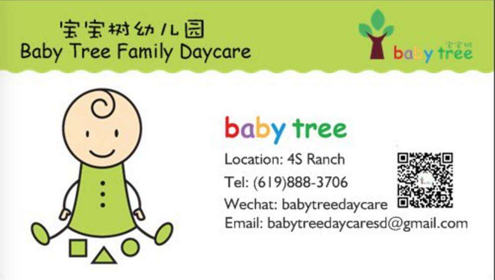 Baby Tree Family Daycare | 10441 Plumeria Ln, San Diego, CA 92127, USA | Phone: (619) 888-3706