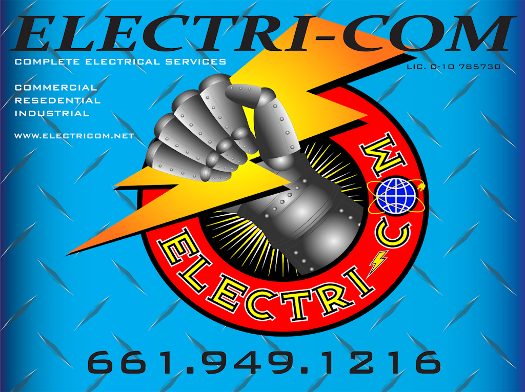 Electri-Com, Inc. | 227 East Columbia Way, Lancaster, CA 93535, USA | Phone: (661) 949-1216