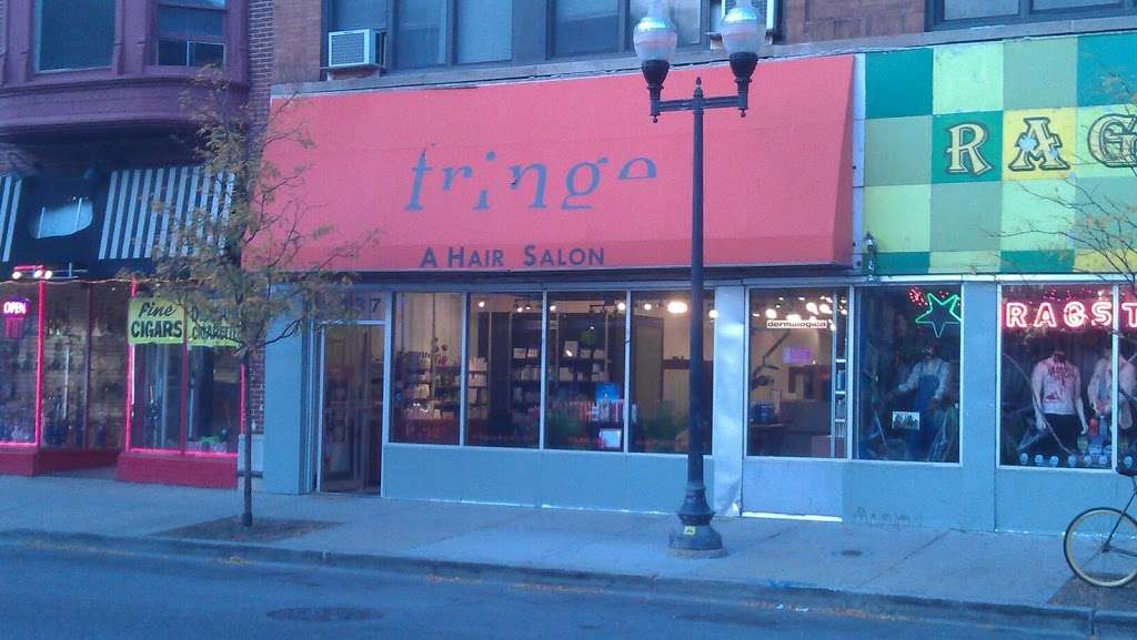 Fringe / A Salon Inc | 1437 N Milwaukee Ave, Chicago, IL 60622, USA | Phone: (773) 862-1000