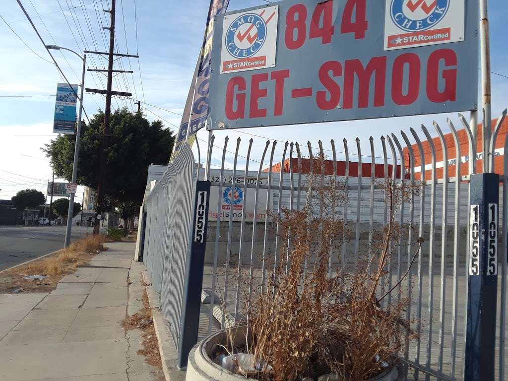 Angel Smog Center | 1055 East Cesar E Chavez Avenue, Los Angeles, CA 90033, USA | Phone: (323) 276-0025