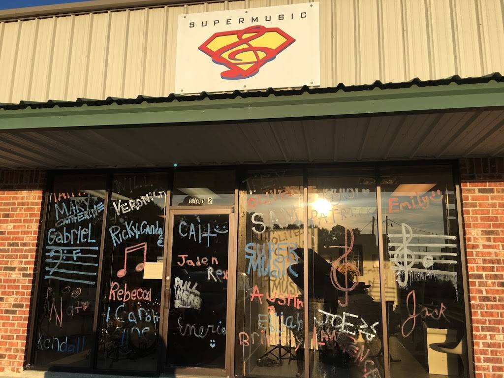 SuperMusic | 17301 Jefferson Hwy #2, Baton Rouge, LA 70817, USA | Phone: (225) 308-9405