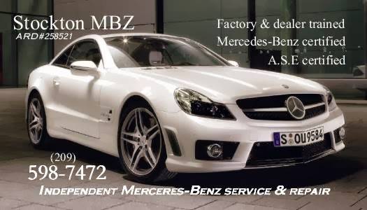 Stockton independent Mercedes Benz service and repair @ Stockton | 3450 Cherokee Rd, Stockton, CA 95205, USA | Phone: (209) 598-7472