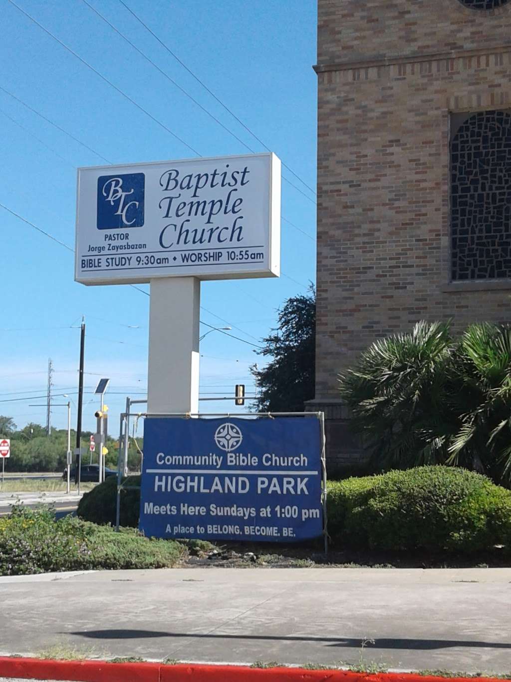 Baptist Temple | 901 E Drexel Ave, San Antonio, TX 78210, USA | Phone: (210) 533-7114