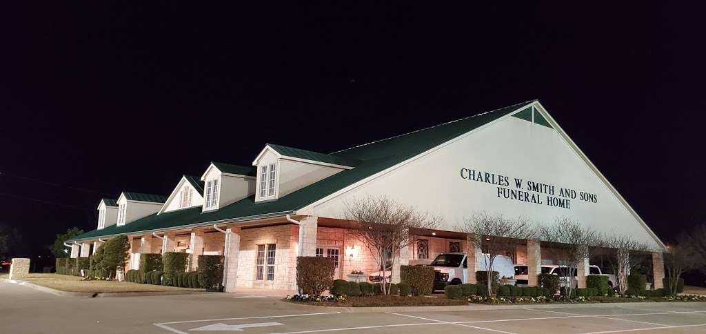 Charles W Smith & Sons Funeral | 2925 5th St, Sachse, TX 75048, USA | Phone: (972) 414-5050