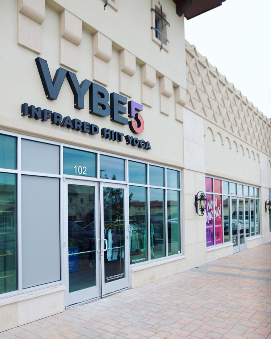 VYBE 5 | 6363 Dallas Pkwy Suite 102, Frisco, TX 75034 | Phone: (469) 604-1908