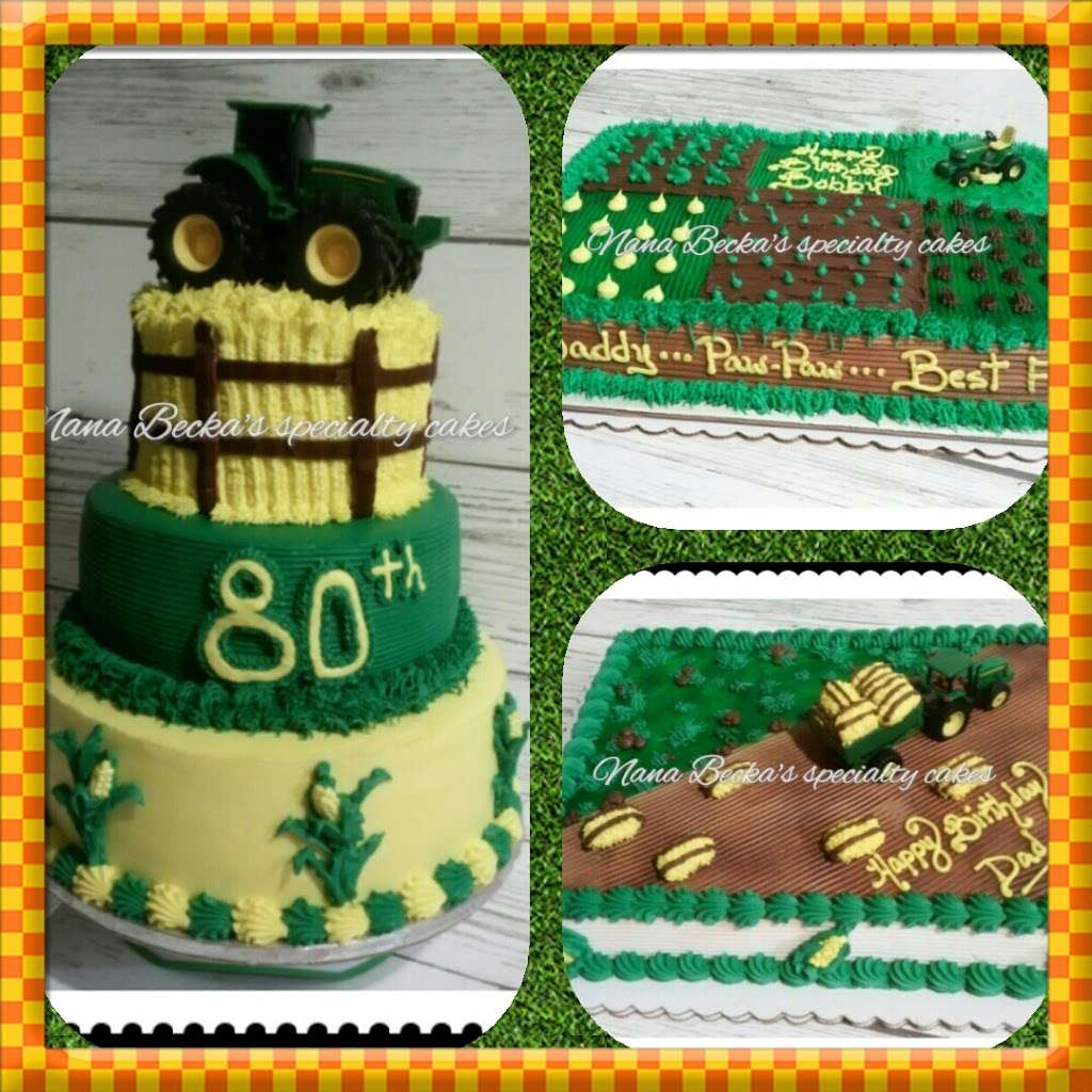 Nana Beckas Specialty Cakes | 111 Ross Rd, Bessemer City, NC 28016, USA | Phone: (980) 329-4981