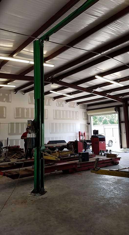 Pops Alignment Shop | 122 Weakley Way Rd, Pinehurst, TX 77362, USA | Phone: (936) 755-1045