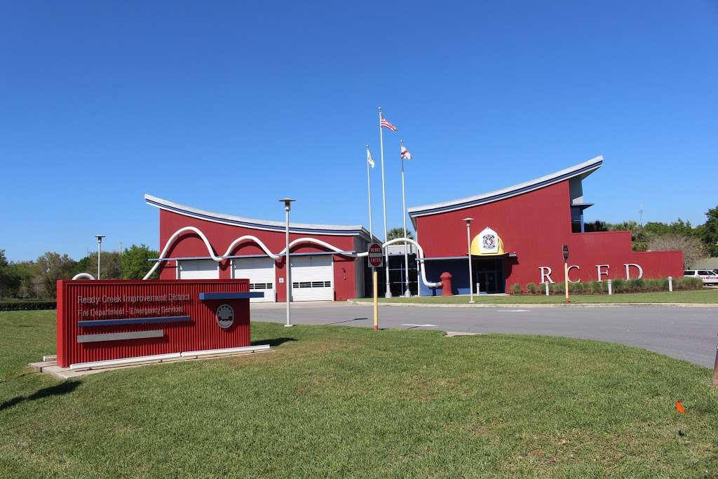 Reedy Creek Fire Station 4 | 1920 Buena Vista Dr, Lake Buena Vista, FL 32830