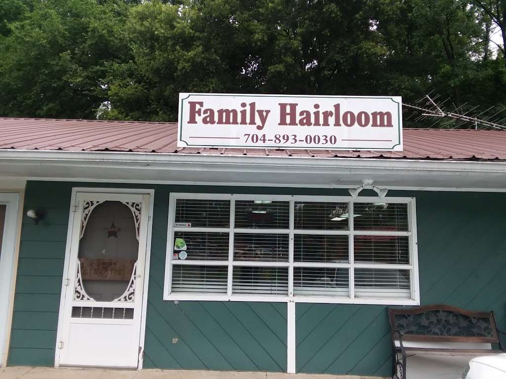 The Family Hairloom | 6101 Indian Trail Fairview Rd, Indian Trail, NC 28079, USA | Phone: (704) 893-0030