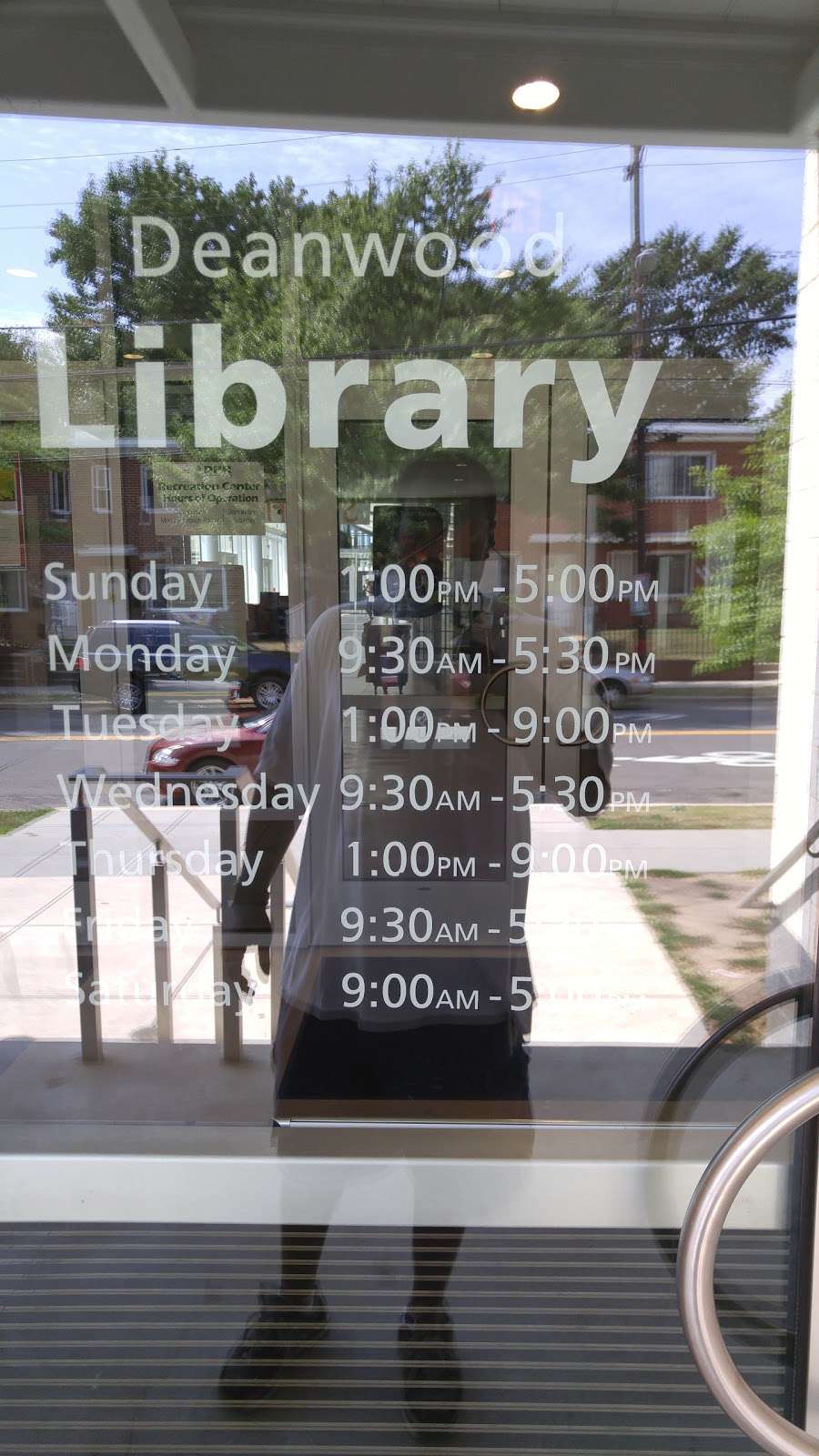 Deanwood Neighborhood Library | 1350 49th St NE, Washington, DC 20019, USA | Phone: (202) 698-1175