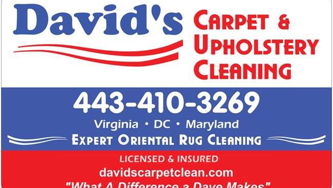 Davids Carpet and Upholstery Cleaning | 6370 cenennial circle #b, Glen Burnie, MD 21061 | Phone: (443) 410-3269