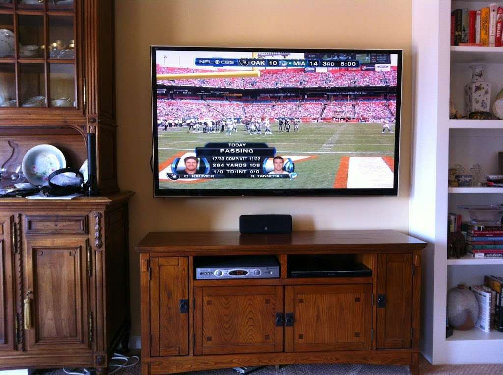 Modern Wiring TV Installation | 107 Hidden Dr, Scotts Valley, CA 95066, USA | Phone: (831) 345-0321