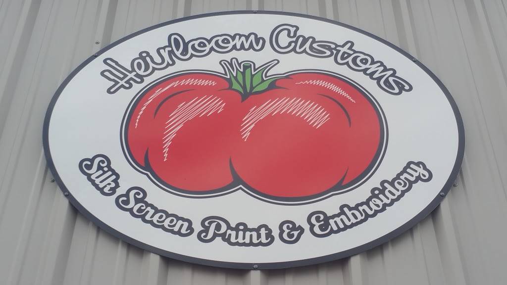 Heirloom Customs Screen Printing and Embroidery | 5860 Park Vista Cir STE 204, Fort Worth, TX 76244, USA | Phone: (682) 593-0317