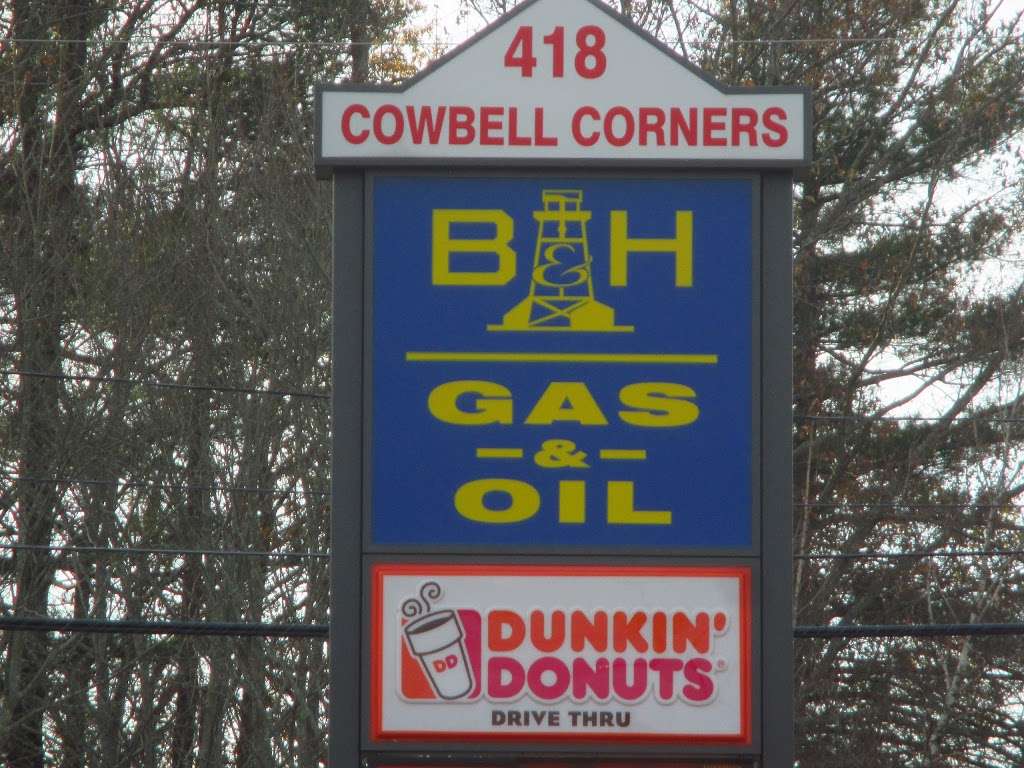 B & H Oil Co | 418 Island Pond Rd, Derry, NH 03038 | Phone: (603) 893-8882