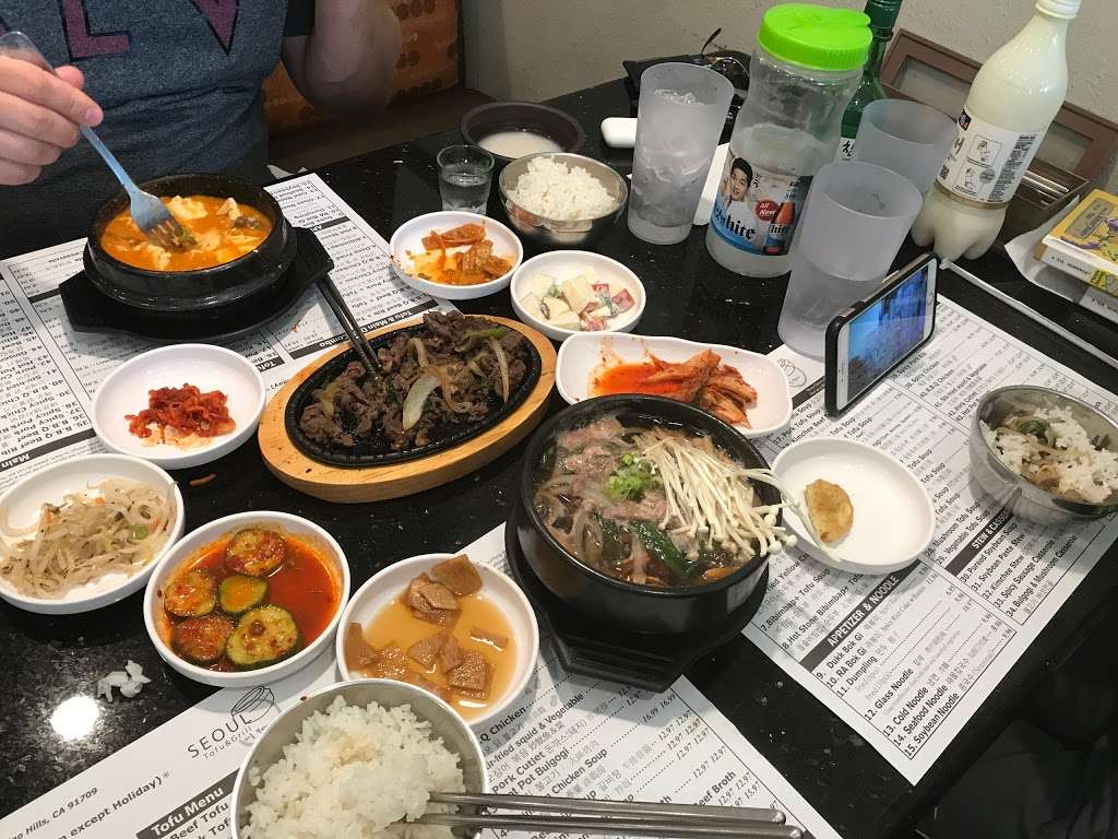 Seoul Tofu & Grill | 2545 Chino Hills Parkway #I, Chino Hills, CA 91709, USA | Phone: (909) 606-1432