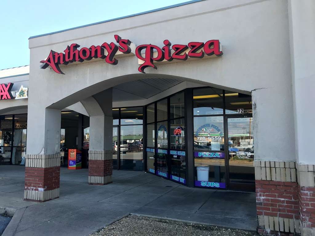 Anthonys Pizza Vi | 72 Somerset Blvd, Charles Town, WV 25414, USA | Phone: (304) 728-9559