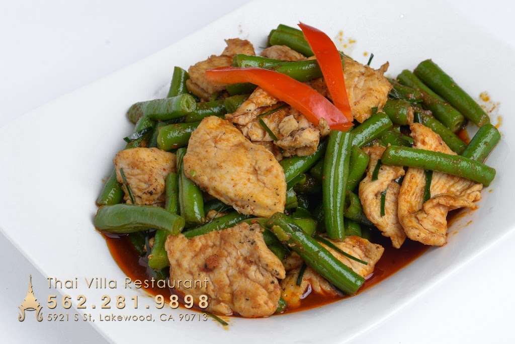 Thai Villa Restaurant | 5921 South St, Lakewood, CA 90713, USA | Phone: (562) 281-9898