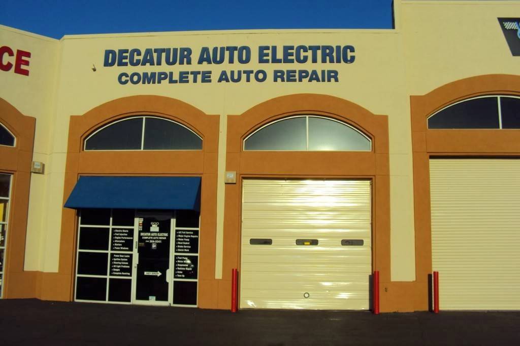 Decatur Auto Electric | 2695 S Decatur Blvd #600, Las Vegas, NV 89102, USA | Phone: (702) 364-0041