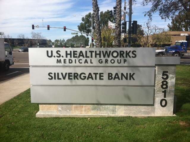 Silvergate Bank | 277 Rancheros Dr, San Marcos, CA 92069, USA | Phone: (888) 742-9358