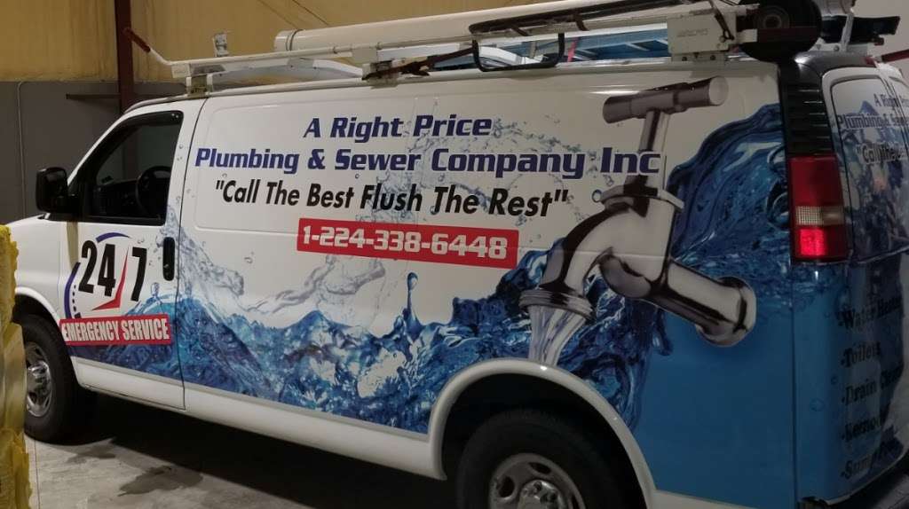 A Right Price Plumber & Sewer Company Inc. | 2131, 1527 North Ave, Round Lake Beach, IL 60073, USA | Phone: (224) 338-6448