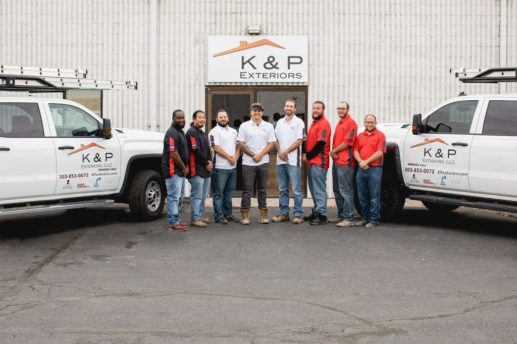 K&P Exteriors | 4980 Monaco St, Commerce City, CO 80022 | Phone: (303) 853-0072