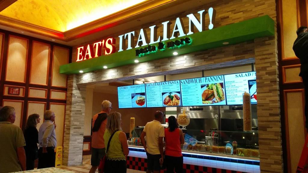 Eats Italian | 3377 Las Vegas Strip, Las Vegas, NV 89109, USA | Phone: (702) 414-1000