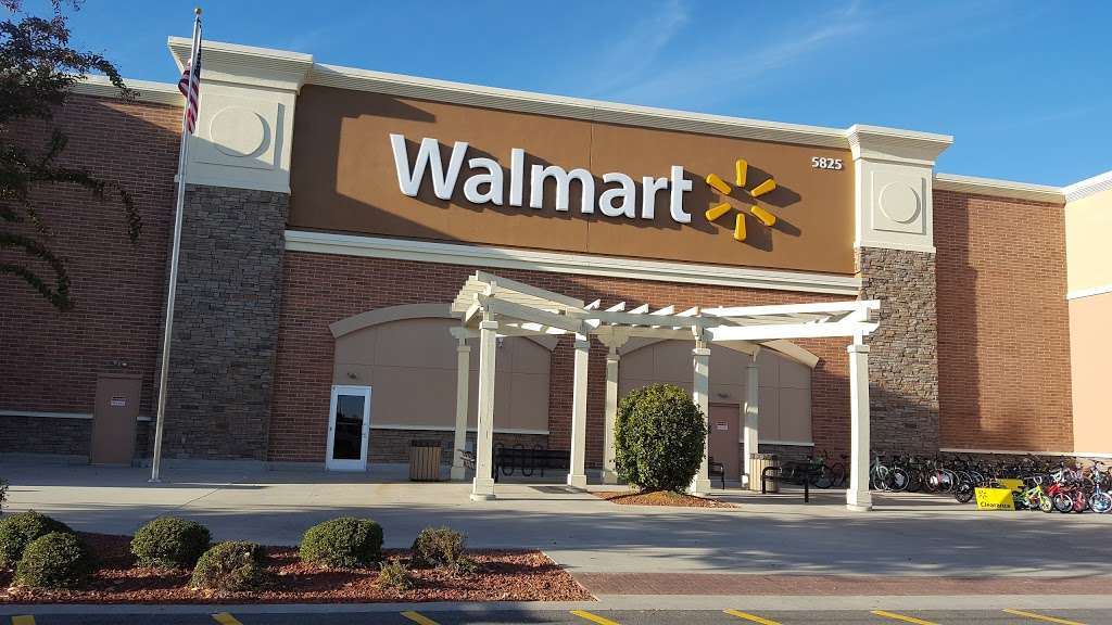 Walmart Supercenter | 5825 Thunder Rd NW, Concord, NC 28027, USA | Phone: (704) 979-2540