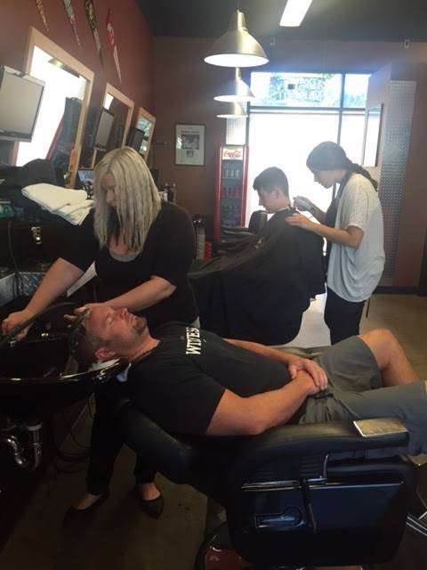 The Barbers (Peterkort Towne Square) | 10930 SW Barnes Rd, Portland, OR 97225, USA | Phone: (503) 350-1991