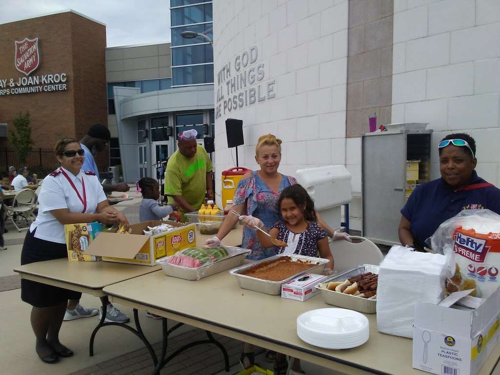 The Salvation Army Kroc Center Cafe | 1865 Harrison Ave, Camden, NJ 08105, USA | Phone: (856) 379-6900