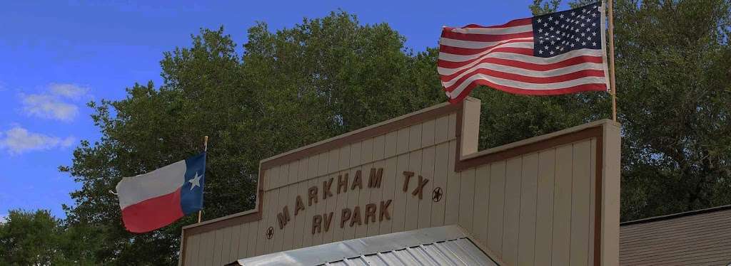 Markham RV and Mobile Home Park | 406 Farm to Market Rd 1468, Markham, TX 77456, USA | Phone: (979) 318-1517