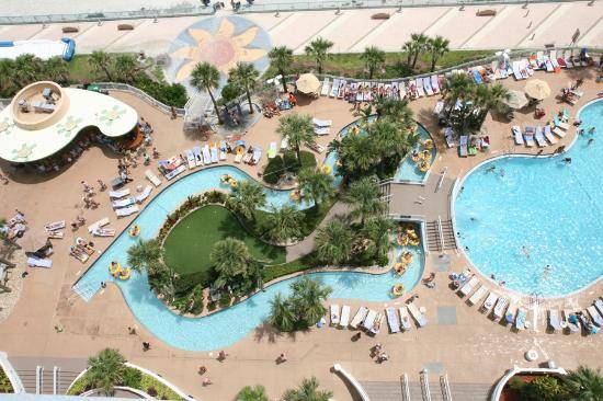 Club Wyndham Ocean Walk | 300 N Atlantic Ave, Daytona Beach, FL 32118, USA | Phone: (386) 323-4800