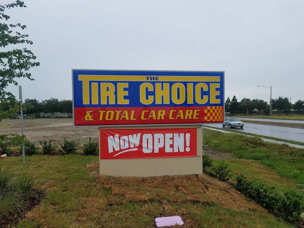 The Tire Choice & Total Car Care | 255 Town Center Blvd, Orlando, FL 32824, USA | Phone: (407) 857-5793